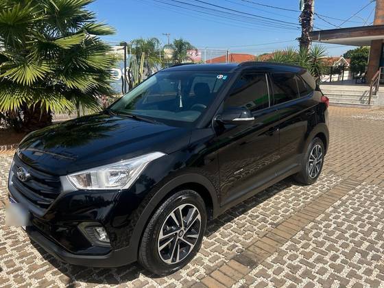 HYUNDAI CRETA 1.6 16V FLEX ATTITUDE AUTOMÁTICO
